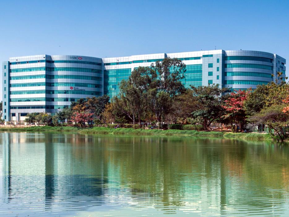 Bagmane Tech Park Lakeview Block B Project in C V Raman Nagar Bengaluru Bagmane Developers